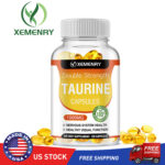 Double Strength Taurine 1000mg – Energy Levels, Cognitive Health, Vision Support