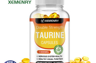 Double Strength Taurine 1000mg – Energy Levels, Cognitive Health, Vision Support