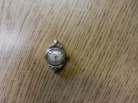 Antique Gruen Veri Thin 10KT Gold Filled Ladies Watch Not Running Used
