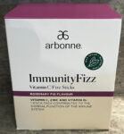 30 Arbonne Immunity Fizz Sticks Rosemary Fig Flavour RRP £66