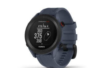 Garmin Approach S12 Premium Granite Blue GPS Golf Watch
