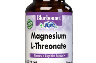 Bluebonnet Magnesium L-Threonate 90 Veg Capsules