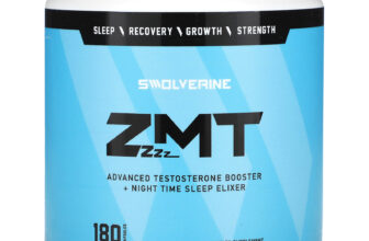 ZMT, 180 Capsules