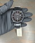 Fossil Black SS Black Dial Oversized FS4775IE Watch