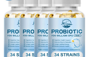 Probiotics 100 Billion CFU Potency Digestive Immune Health 120 Capsules DIGESTIV