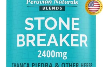Chanca Piedra Stone Breaker 150 Tablets Kidney Cleanse Detox 2400mg from Peru