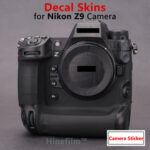 Z9 Camera Sticker Cover Skin For Nikon Z 9 Camera Decal Protector Coat Wrap Sticker Scratch Resistant Vinyl Decal Wrap Cover