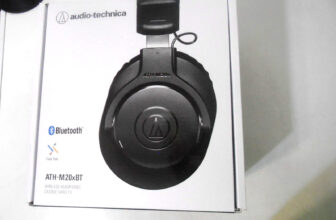 Audio-Technica ATH-M20xBT Wireless Bluetooth Over-Ear Headphones (Black) NEW!