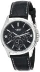 Casio MTP-1375L-1 NEW Men’s Watch Black Genuine Leather Band Analog Display