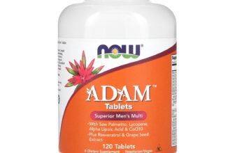 Now Foods ADAM Superior Men s Multi 120 Tablets GMP Quality Assured, Vegan,