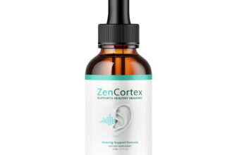 Zen Cortex Oral Drops To Support Healthy Ears, ZenCortex Hearing (1 Pack)