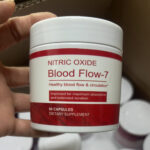 Nitric Oxide BloodFlow-7 Capsules – Nitrosigine supplement – 60 Capsules