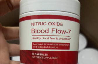 Nitric Oxide BloodFlow-7 Capsules – Nitrosigine supplement – 60 Capsules