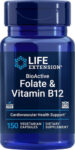 Life Extension BioActive Folate & Vitamin B12, 150 Vegetarian Capsules -…