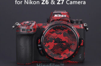 Z6 Z7 Camera Decal Skin for Nikon Z6 Z7 Camera Stickers Decal Skin Wrap Cover Anti Scratch Sticker Cover Cases
