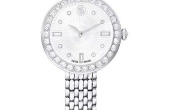 Swarovski 5673022 Crystal Certa Stainless Steel Women’s Watch