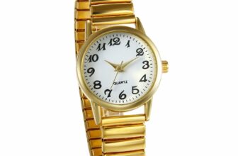 Luxury Wrist Watch Stainless Steel Elastic Band Quartz Analog Watch Gift Women