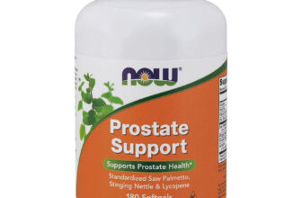 Now Prostate Support Standardized Saw Palmetto, Stinging Nettle Lycopene 180gels