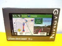 🚗🚃 NEW Garmin DriveSmart 76 EX 7″ GPS w/ Traffic & Lifetime Maps