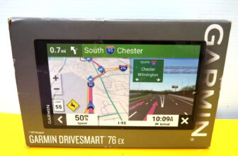 🚗🚃 NEW Garmin DriveSmart 76 EX 7″ GPS w/ Traffic & Lifetime Maps