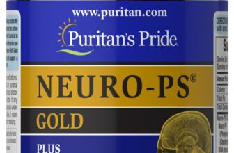 Puritan’s Pride NEURO-PS GOLD – 90 Softgels