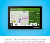 Garmin Drive 53 GPS Navigator 5″ Touchscreen with Maps & Alerts (Renewed)
