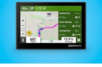 Garmin Drive 53 GPS Navigator 5″ Touchscreen with Maps & Alerts (Renewed)