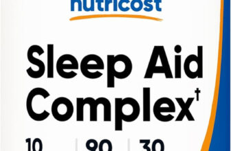 Nutricost Sleep Aid Complex 1330Mg, 90 Capsules for Restful Sleep 2-DAY SHIPPING