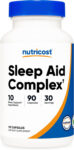 Nutricost Sleep Aid Complex 1330Mg, 90 Capsules for Restful Sleep 2-DAY SHIPPING