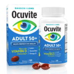 Adult 50 Plus Eye Vitamins & Mineral Supplements, Omega 3, Lutein & Zeaxanthin