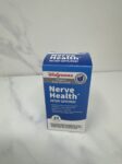 Walgreens Nerve Health Supplement Nerve Support Vitamin 30 Tablets exp 06/2026