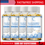 Glucosamine Chondroitin with Vitamin D3 1000IU Supports Healthy Joint Supplement