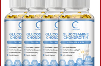 Glucosamine Chondroitin with Vitamin D3 1000IU Supports Healthy Joint Supplement