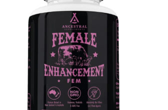 Ancestral Supplement Grass Fed FEM Liver Supplement for Women CoQ10, 180 Capsule