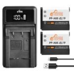 EN-EL19 EN EL19 NP-BJ1 Battery+LED USB Charger for Nikon Coolpix S2600 S2700 S3100 S3500 S4100 S4150 S4400 S5200 S6400