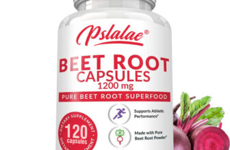 Beet Root Capsules – Healthy Circulation, Heart Health, Stamina, Immune Health