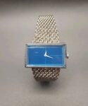 TIMEX Watch Men’s Vintage TV Style TIMEX Mechanical Wind Milanese Wristwatch 7″