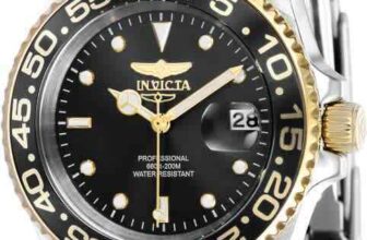 Invicta Pro Diver Quartz Black Dial Ladies Watch 37166