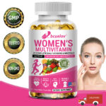 Multivitamin supplements for women – Support metabolic health and improve skin