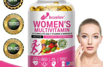 Multivitamin supplements for women – Support metabolic health and improve skin