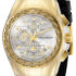 Guess Men’s Phoenix 43mm Yellow Silicone Quartz Watch – GW0203G6 NEW