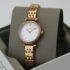 Timex Q Reissue TW2U95800 Women’s 35mm Gold Tone S/Steel Day / Date Watch / NWT