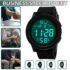 Mens Date Business Watch Stainless Steel Quartz Luminous Waterproof Wristwatch