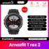 New Amazfit T Rex 2 Smartwatch T-Rex 2  Dual Band Route Import 150+Built-in Sports Modes Smart Watch