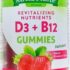 Extra Strength Vitamin D3 Gummies 5000 IU (125 mcg) High Potency Vitamin D Gummy