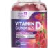 60 Vitamin D3 + B12 Gummies Natural Strawberry Flavor Gummy