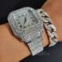 Bulova Phantom Women’s Crystal Accent Roman Silver Tone Quartz Watch 34MM 96L264