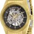 Seiko Gold Plated Japanese Roman Dial Slim Quartz Men’s Wrist Watch