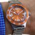 Vintage 90s LA Express Gemstone Bead Watch Needs Batterie