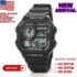 Forsining Mens Skeleton Mechanical Waterproof Luxury Watch Leather Gift Idea